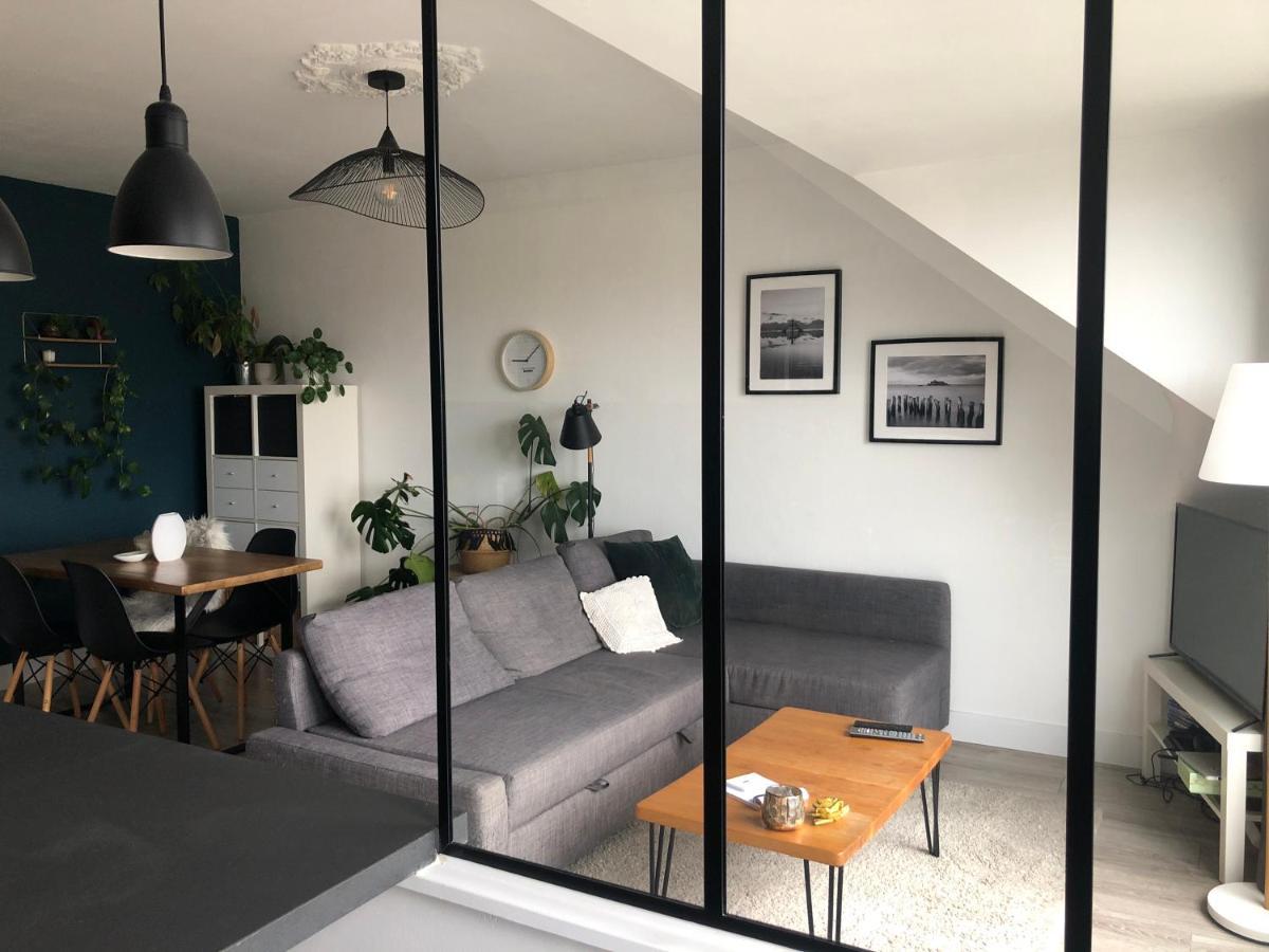Joli T2 Avec Balcon, Calme & Vue Sur Intra Muros Apartamento